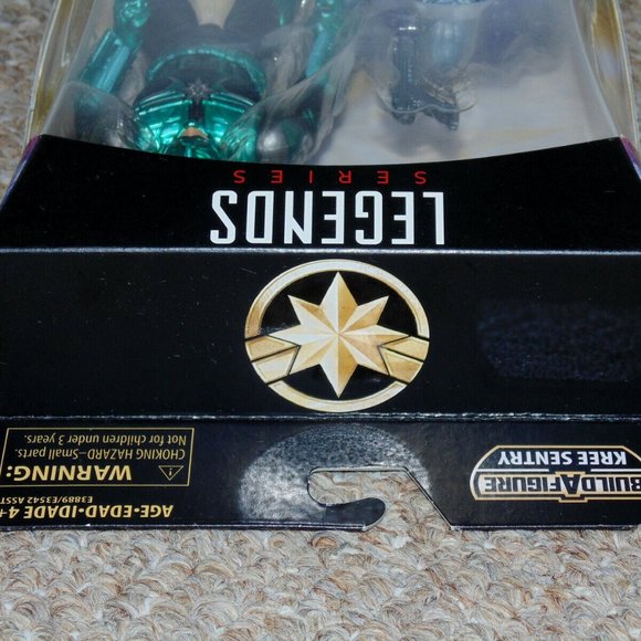 2018 Hasbro Marvel Legends 6" Yon-Rogg Figure MIB Brand New BAF Kree Sentry - Picture 5 of 6